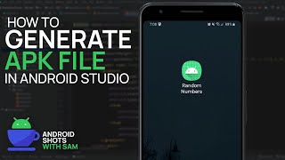 How to create APK file in Android Studio  2021  Android Studio 40 [upl. by Boesch]