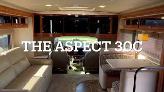 Inside the luxury Winnebago Aspect 30C [upl. by Angelo]