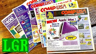 90s CompUSA Ads Maximum Computery Nostalgia [upl. by Ursuline87]