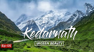 Kedarnath Yatra 2020  Vasuki Tal Trek Route Untouched Himalayas of Kedarnath Ep05 [upl. by Narcissus91]