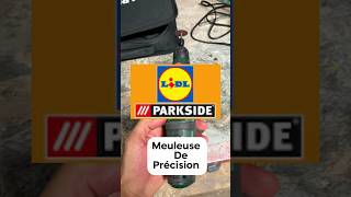 Meuleuse de précision astuce lidlparkside outils [upl. by Rednasela]