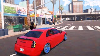 A HUGE GANG WAR BROKE OUT IN THE CITY  GTA 5 RP [upl. by Estrin]