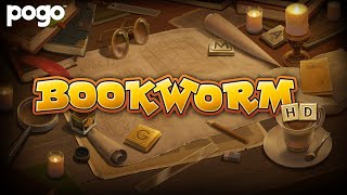 Bookworm HD  Official Pogo Gameplay Trailer [upl. by Airoled]