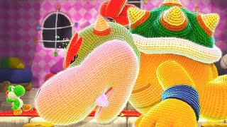 Yoshis Woolly World  Final Castle amp Ending [upl. by Ellsworth34]