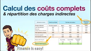 Calcul des coûts complets [upl. by Arimas]