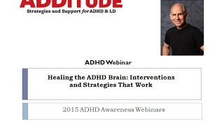 Healing the ADHD Brain with Dr Daniel Amen [upl. by Anaujait]