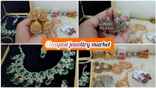 cheapest jewelry shopping🤩  Moti bazar gujranwala [upl. by Jenica636]