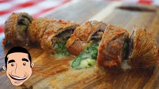 BRACIOLE RECIPE  How to Make Braciole Calabresi  Italian Food Recipes [upl. by Alodie987]