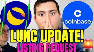 Terra Luna Classic BOOM New COINBASE LUNC Listing Response [upl. by Katt]