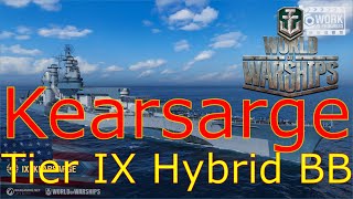 World of Warships American Hybrid Battleship Kearsarge Is Coming Soon [upl. by Sabir]