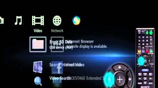 BluRay  How to connect to a wireless network [upl. by Akemot]