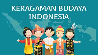 Keragaman Budaya Indonesia [upl. by Burta]