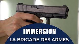 IMMERSION AVEC LA BRIGADE DES ARMES DE GENÈVE [upl. by Essilrahc461]