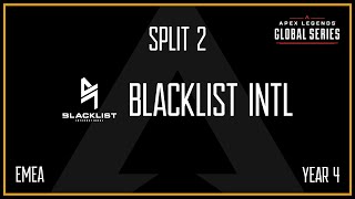 Blacklist Intl  EMEA  ALGS Year 4  Split 2  Match Day 3 B vs C  Full VOD  06092024 [upl. by Nageam]