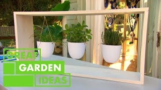 Two Stylish Ways to Display Your Indoor Pots and Planters  GARDEN  Great Home Ideas [upl. by Cristal]