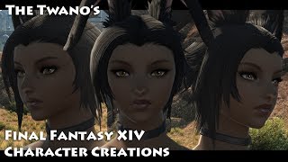 Final Fantasy XIV  Character Creation Cute Female Viera 4 [upl. by Irot]