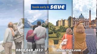 Shearings UK amp European TV Advert 2016 [upl. by Ahsinhoj431]