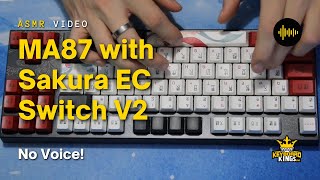 3 Minute Unboxing amp Review Varmilo Sea Melody MA108 Mechanical Keyboard with EC v2 Sakura Switches [upl. by Houston]