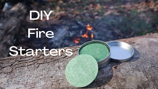 DIY Easy Fire Starters [upl. by Yks]