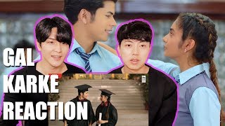 GAL KARKE Reaction by Korean Dost  Siddharth Nigam  Anushka Sen  Asees Kaur [upl. by Jablon]