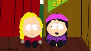 South Park Kyle And Bebe Kiss [upl. by Essile]