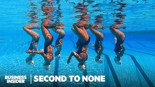 How The US Artistic Swimming Team Trains For The Olympics  Second To None  Business Insider [upl. by Nivrad]