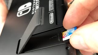 How to Set Up a microSD Card for Nintendo Switch [upl. by Maxima]