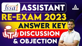 FSSAI Answer Key 2023  FSSAI Assistant Re Exam Answer Key 2023 Discussion and Objections [upl. by Aryc]