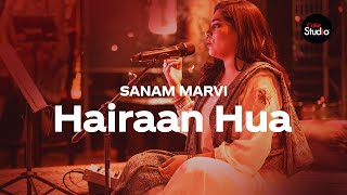 Coke Studio Season 12  Hairaan Hua  Sanam Marvi [upl. by Colis487]