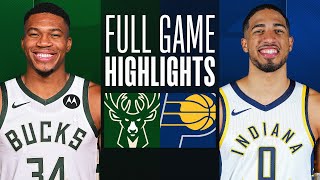 BUCKS vs PACERS  FULL GAME HIGHLIGHTS  November 9 2023 [upl. by Vonnie342]