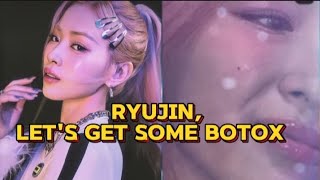 Itzys producer get criticized for asking ryujin to get plastic surgery [upl. by Audwen678]