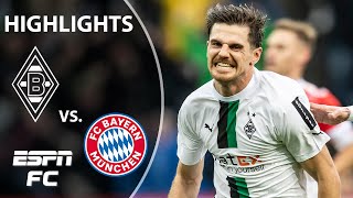 Borussia Monchengladbach vs Bayern Munich  Bundesliga Highlights  ESPN FC [upl. by Zigrang871]