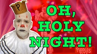 quotOh Holy Nightquot  Christmas  Puddles Pity Party at YouTube Space LA [upl. by Vicky]