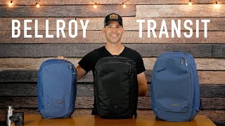 BELLROY TRANSIT WORKPACK BACKPACK amp TRANSIT PLUS perfect bags for everyday carry and travel [upl. by Thomasina224]