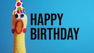 HAPPY BIRTHDAY Chicken Cover [upl. by Phillie]