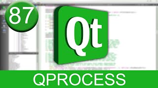 Tutorial Qt Creator  QProcess [upl. by Retniw]