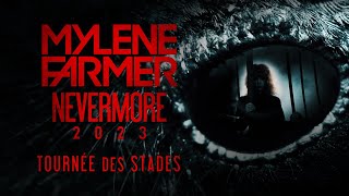 Mylène Farmer  Nevermore 2023  Tournée des stades  Teaser 3 [upl. by Aihcats]