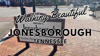 Walking Beautiful Jonesborough Tennessee [upl. by Jeavons]