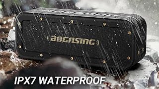 Unboxing  BOGASING M4 Bluetooth Speakers  Wireless Portable Speaker IPX7 Waterproof [upl. by Chastity]