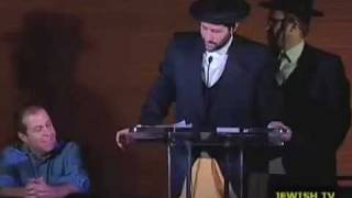 comedy roast hasidic style [upl. by Llednar]