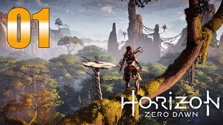 Horizon Zero Dawn  Gameplay Walkthrough Part 1 Lessons of the Wild [upl. by Kooima]