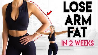 LOSE ARM FAT in 2 weeks  6 minute Home Workout [upl. by Tompkins]