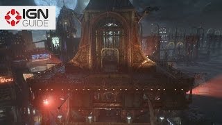 Batman Arkham Knight  Occupy Gotham Founders Island Locations [upl. by Etteyafal843]