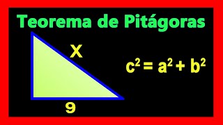 ✅👉 Como sacar la Hipotenusa con solo un Cateto [upl. by Adas]