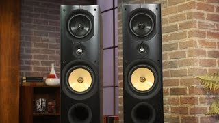 PSB Imagine X2T speakers are big and bold [upl. by Llecrup]