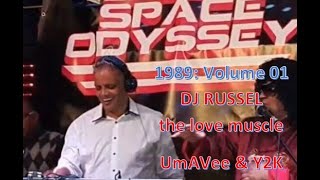 Space Odyssey Volume 01  Dj Russell 1989 [upl. by Kumler939]