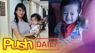 PUSH DAILY Former PBB housemate Wendy Valdezs son to undergo surgery [upl. by Per]