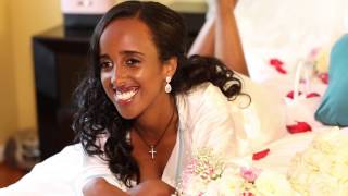 Meron Tesfaye  Dn Dawit Fantaye Ethiopian Wedding Reception Sample Part 1 Home [upl. by Attela]