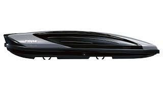 Roof box  Thule Excellence XT [upl. by Aihsi473]