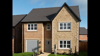 Tour The Hewson New Build Home  St Johns Manor Callerton [upl. by Nnaegroeg271]